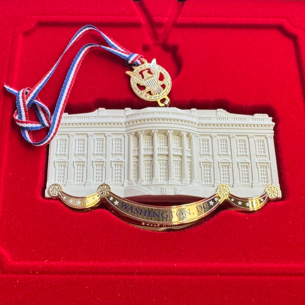 White House Historical Association Christmas Ornament